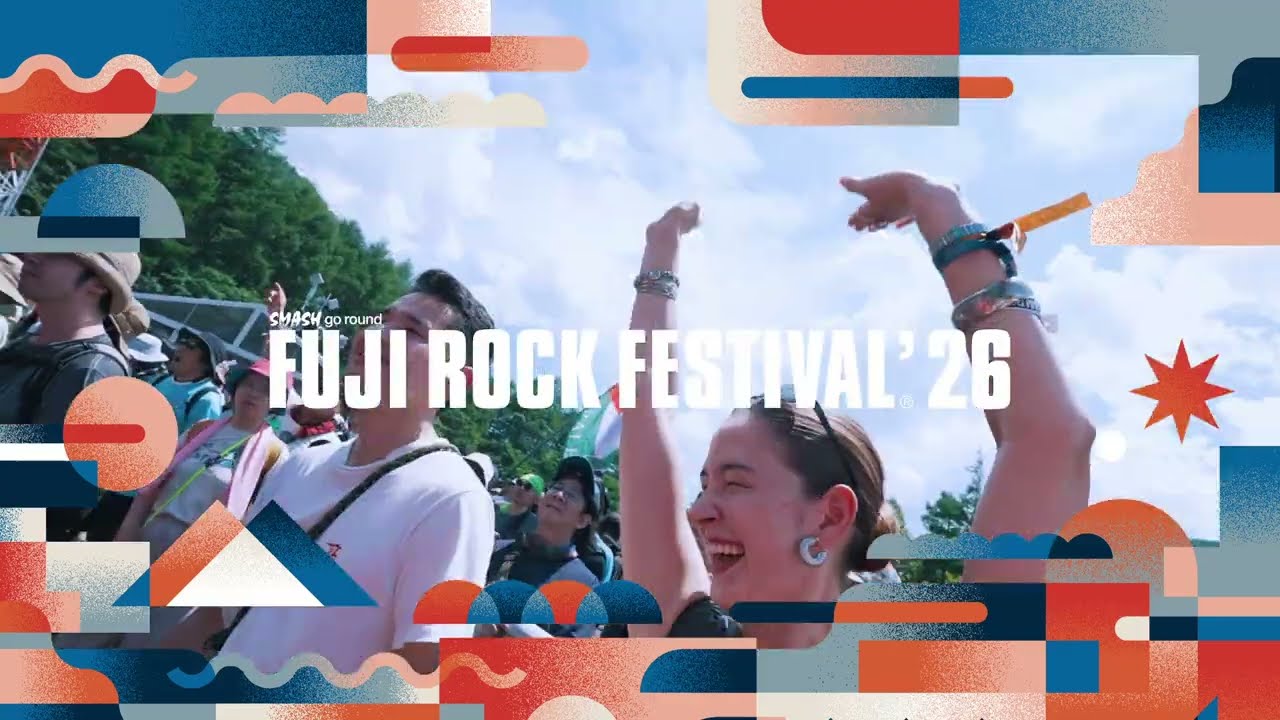 FUJI ROCK FESTIVAL’26開催