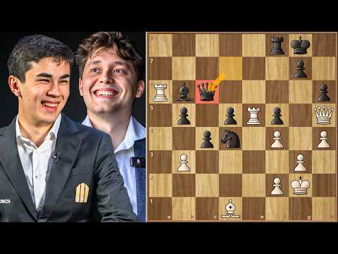THE TIME IS NOW! || Javokhir Sindarov vs Andrey Esipenko || FIDE Candidates Tournament 2026