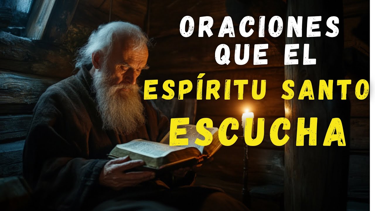 Las ORACIONES que el ESPIÍTU SANTO Escucha y Pocos CRISTIANOS CONOCEN