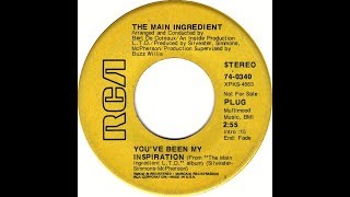 THE MAIN INGREDIENT: &quot;YOU&#39;VE BEEN MY INSPIRATION&quot; [Lyrics Included]. 6-9-1970. (HD HQ 1080p)