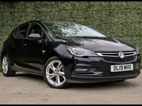 2019 Vauxhall Astra SRi Nav