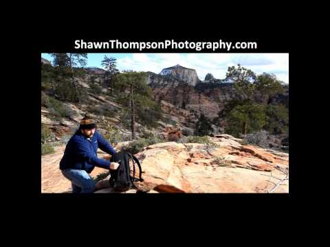 Think Tank StreetWalker HardDrive backpack review in Zion National Park
