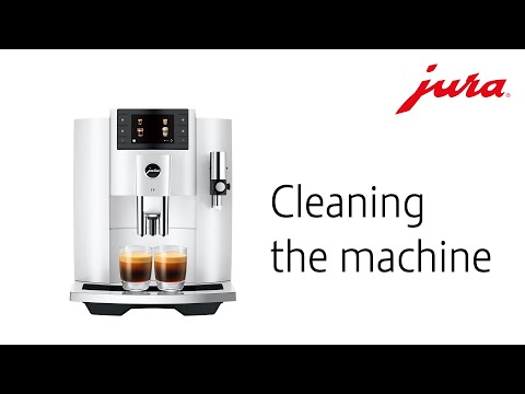 JURA E8 2023 - Cleaning