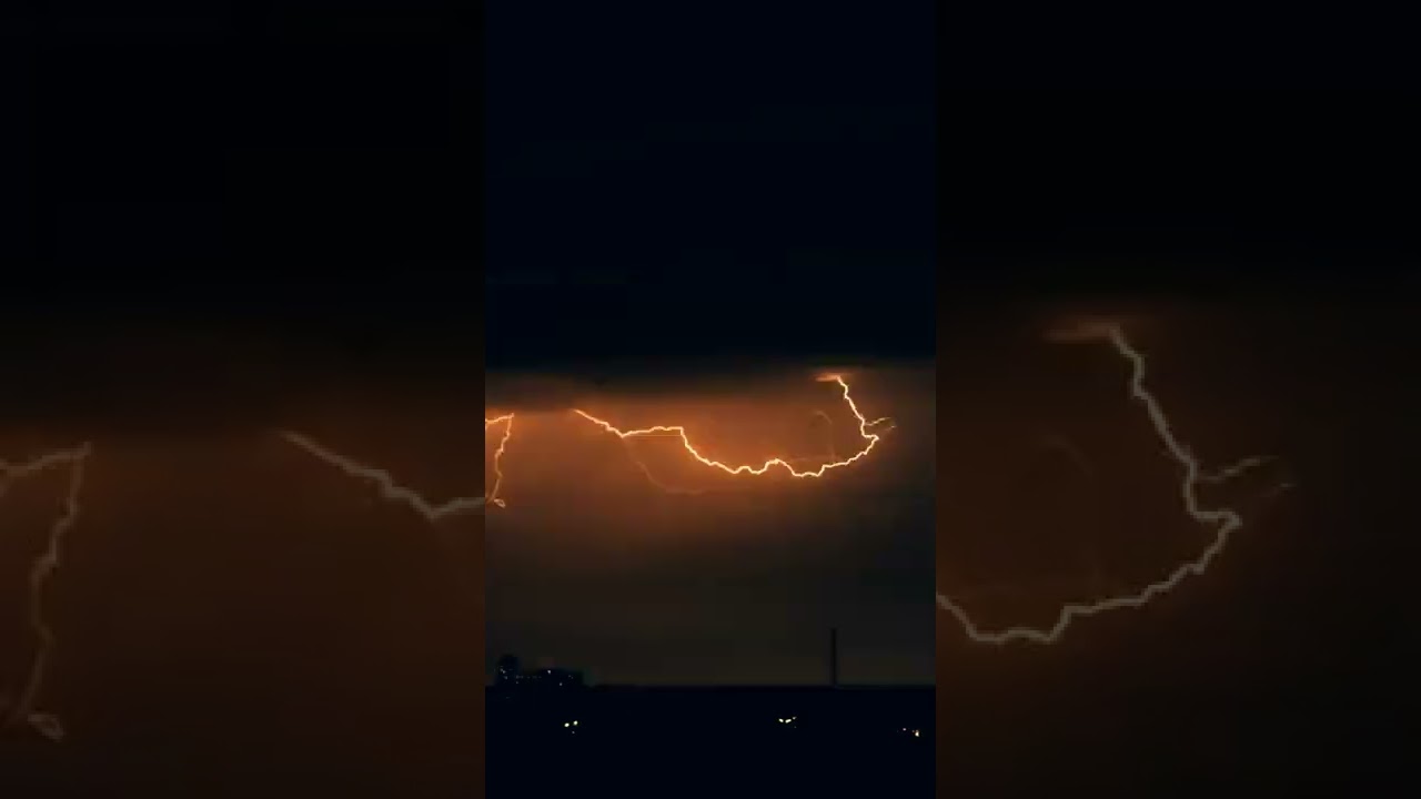 Soñar que te cae un rayo