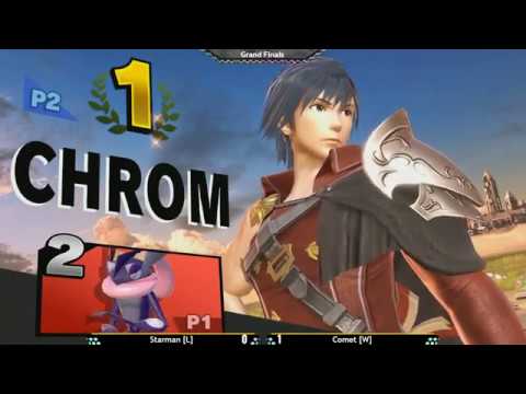 Construct 121 - Comet vs Starman - Ultimate Singles GF