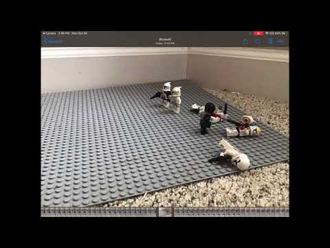 Bucky / War machine Vs 6 Clones