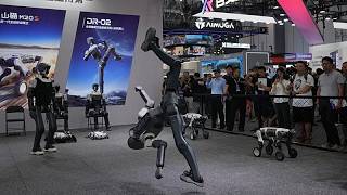 China pone sus robots humanoides rumbo a Europa ante las restricciones de Estados Unidos