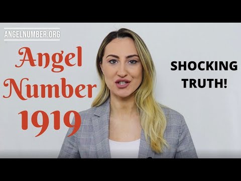 1919 ANGEL NUMBER - True Meaning Revealed