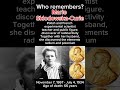 Marie Sklodowska Curi Curi Marie Phisics Radiology Who Remembers