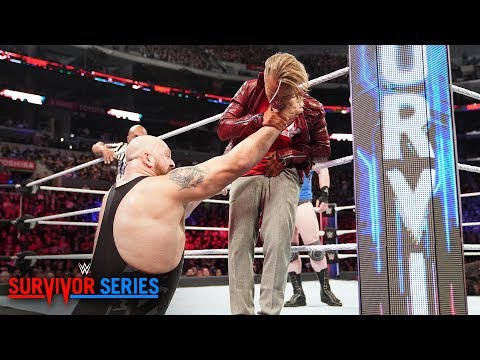 Drake Maverick Runs Into The Big Show At WWE Survivor Series And Pisses His Pants