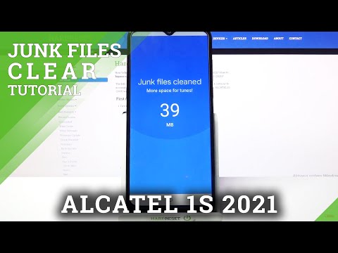 Clean Up Storage - ALCATEL 1S 2021 & Junk Files Erasing