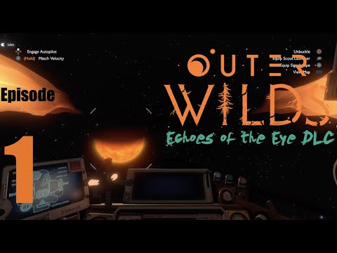 Erik and Whitney Play Outer Wilds: Echoes of the Eye DLC - Episode 1