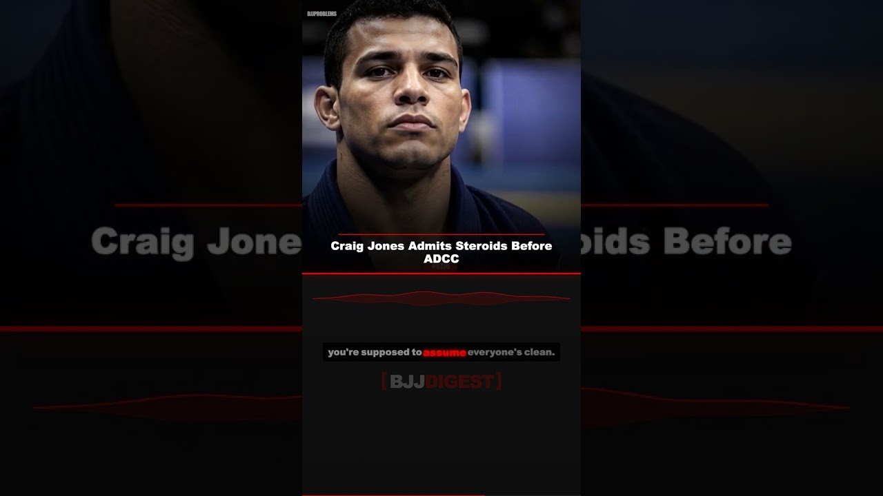 Craig Jones Admits Steroids Before ADCC #Shorts