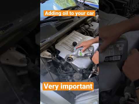 How to add oil to your car￼
