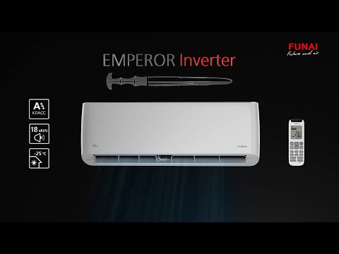 Инверторный кондиционер FUNAI EMPEROR Inverter | Сплит-система Фунай Имперор | Фунай Император