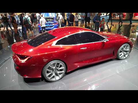 BMW Concept 4 - Forbidden Red
