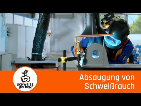 15. Heldenlektion - Absaugungen von Schweissrauch