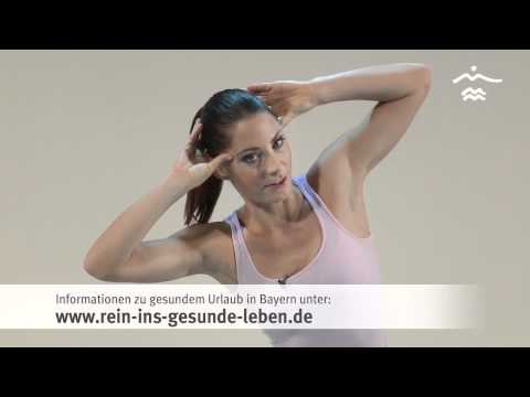 Johanna Fellners Top 10 Rückenübungen - 5. Rotator