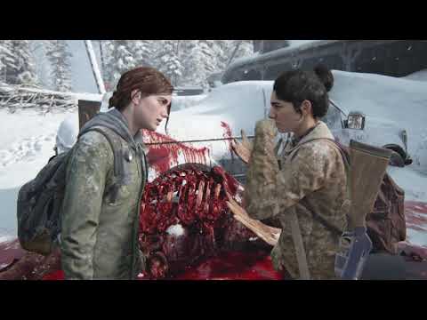 The last Of Us 2 Stealth Walkthrough Hard Part 4 Chapter 1 Jackson Patrol