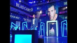 Blas Cantó canta “In Your Bed”