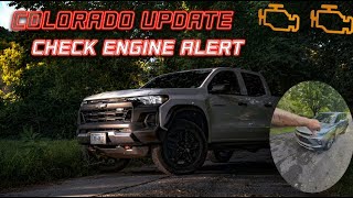 Thinking About the Chevy Colorado Trail Boss? | Must-Know Check Engine Light & Dealer Experience!