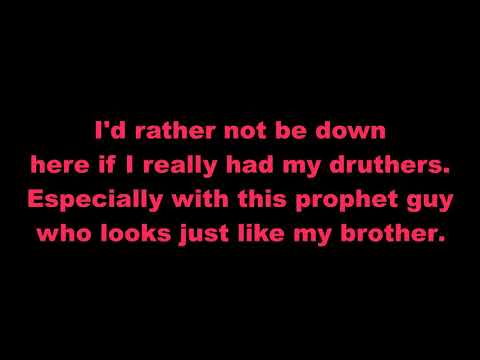 Sonic Underground - Mummy Wrap lyrics