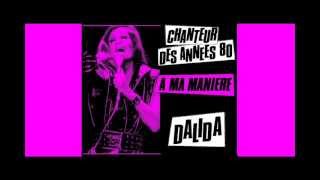 DALIDA - Chanteur des années 80