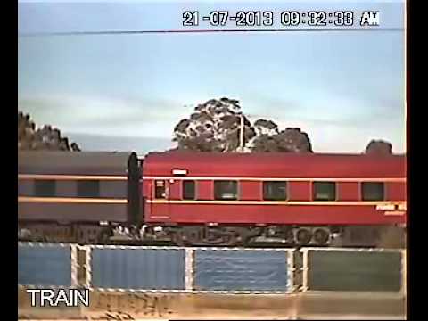 steamrail Snow Train 2 going  pass my place