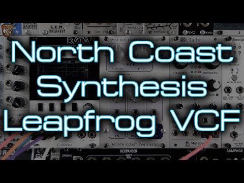 North Coast Synthesis - MSK 007 Leapfrog VCF