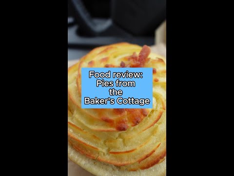 Food review: Pies from the Baker's Cottage