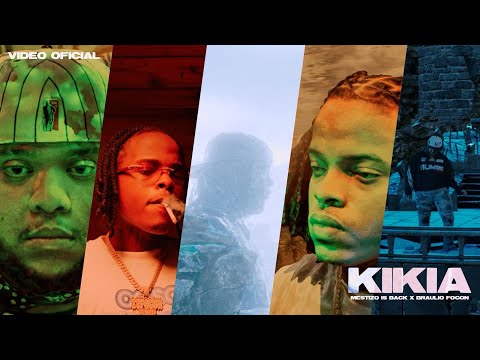 Mestizo Is Back, Braulio Fogon – KIKIA (Video Oficial)