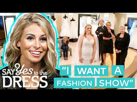 Supermodel Niki Taylor HELPS This Bride Find Her Dream...