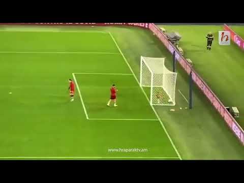 Հենրիխ Մխիթարյանի որդու առաջին գոլը