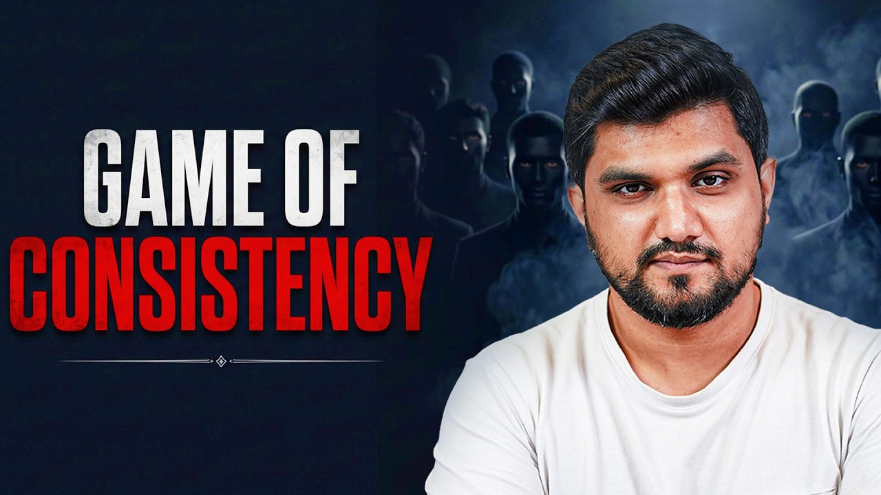 Stop forcing Consistency ( Use This System & get Addicted to it ) ☠️