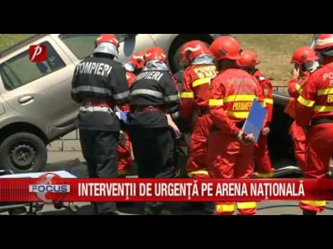 INTERVENŢII DE URGENŢĂ PE ARENA NAŢIONALĂ