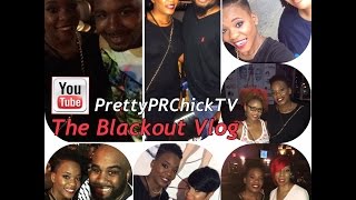 Vlog: The Blackout Youtube Meetup in ATL| PrettyPRChickTV