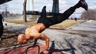 STREET WORKOUT MOTIVATION "2014" (TEAM INKREDIBLES & Big Brandon Carter) Part 6