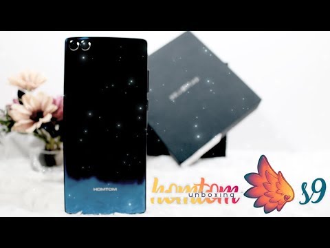 Homtom S9 Unboxing