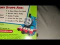 Thomas Friends Thomas Comes To Breakfast 2000 VHS Review For Movie GameLover98