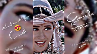 Download lagu Dil Jaane Jigar status||Govinda _ Karishma Kapoor || Sajan Chale Sasural 4k Status #shorts mp3