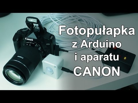 Fotopułapka z Arduino i aparatu Canon [czujnk ruchu PIR, Arduino Micro] - JestemInżynierem.pl