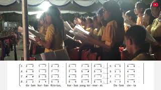 Download lagu Di Meja Perjamuan Suci  (Cipt : Yustin Genohon) | Lagu Persiapan Persembahan Irama Dolo - Dolo mp3