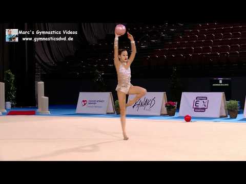 Maria Kougioumtzoglou (GRE) - FIG-Junior 2005 12 - Aphrodite Cup Athens 2019