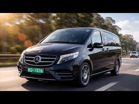 This V-Class Will Change How You See Vans in Kenya