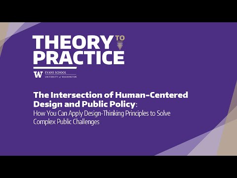 The Intersection of Human-Centered Design and Public Policy