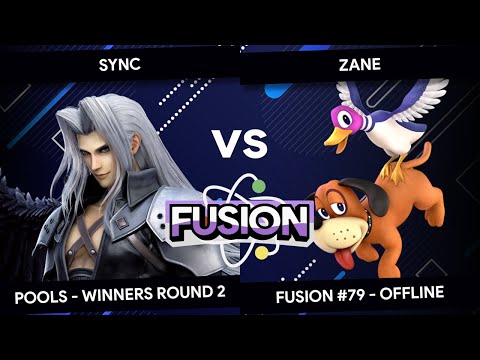 Fusion #79 - Sync (Sephiroth) vs Zane (Duck Hunt, MegaMan) - Pools - Winners Round 2