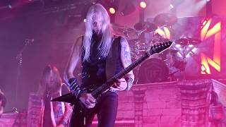 HAMMERFALL : Hallowed Be My Name- TRIX Antwerp/Belgium - 2020-02-05