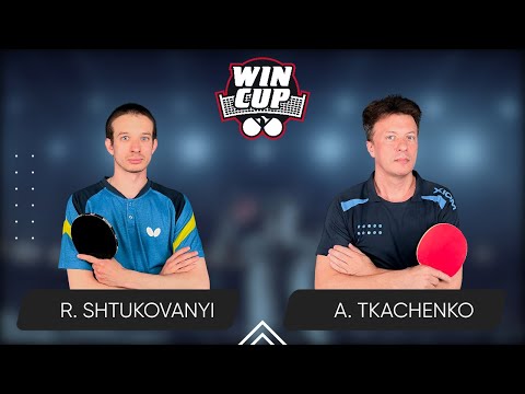 20:00 Roman Shtukovanyi  - Artem Tkachenko West 5 WIN CUP 13.02.2024 | TABLE TENNIS WINCUP