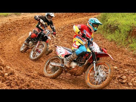 Velocross 2019 - Corrida da Nacional 230cc em Massaranduba SC