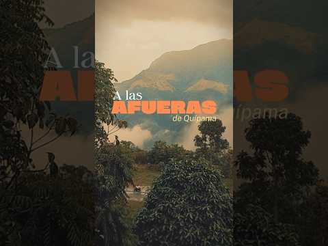 Quípama en Boyacá se me ha vuelto uno de mis lugares favoritos.